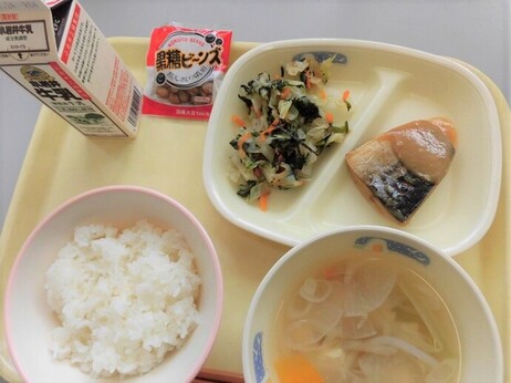 9月11日の給食