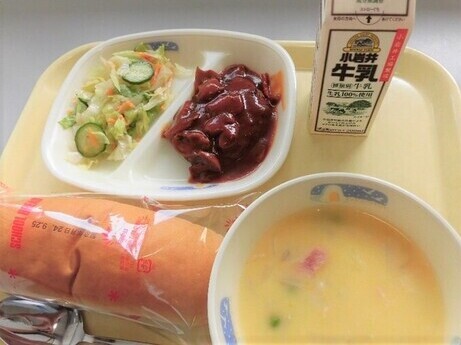 9月26日の給食