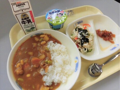 9月27日の給食