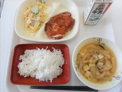 10月21日の給食