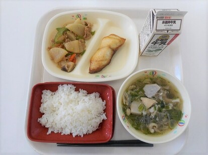 10月29日の給食