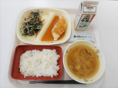 10月8日の給食