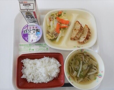 11月14日の給食