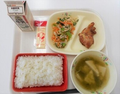 12月11日の給食