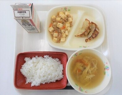 1月22日の給食