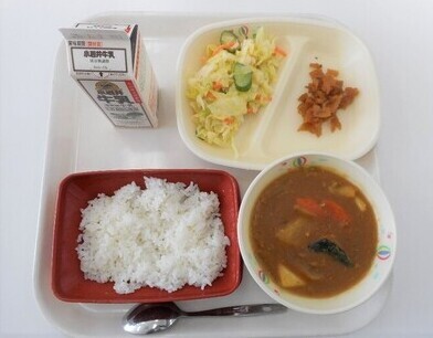 12月20日の給食