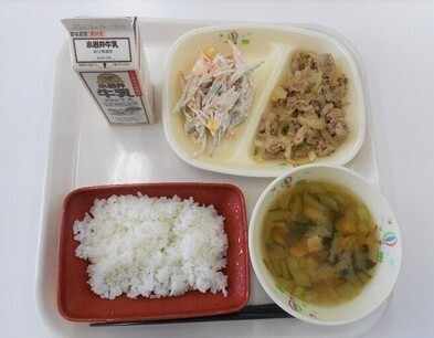 12月24日の給食