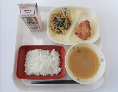 1月27日の給食
