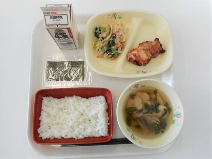 3月4日の給食