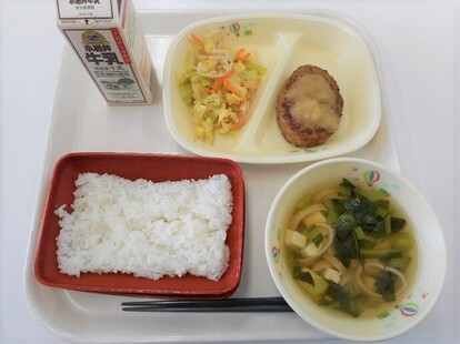 3月17日の給食