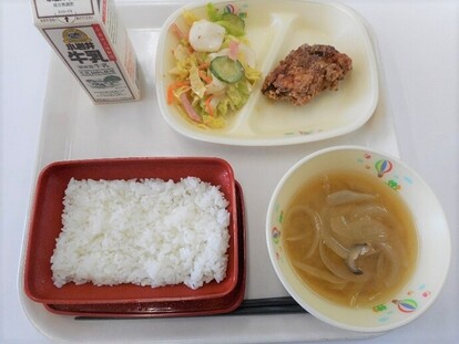 3月19日の給食