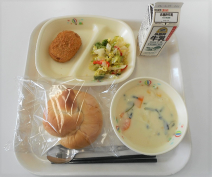 4月12日の給食