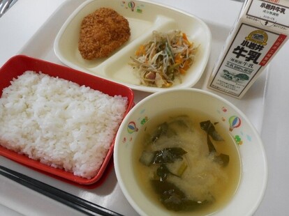 4月24日の給食