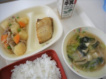 4月30日の給食