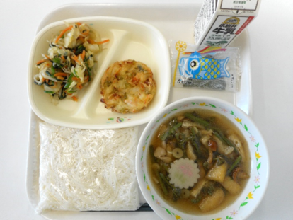 5月2日の給食