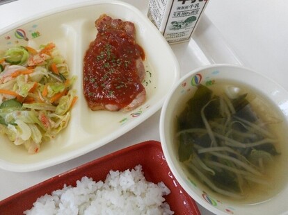 5月13日の給食
