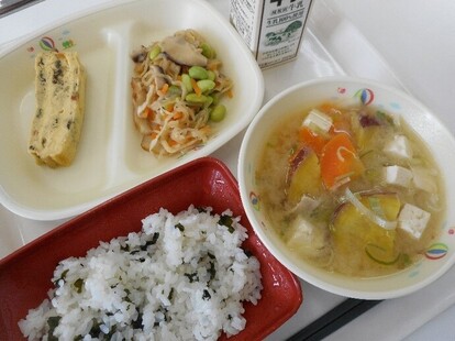 5月21日の給食