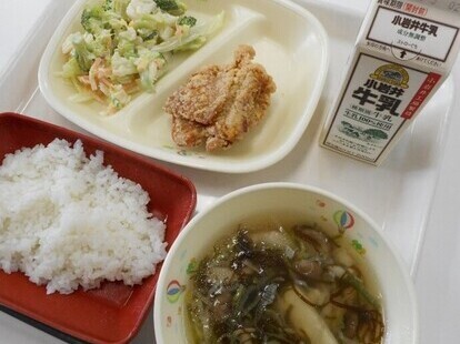 5月28日の給食