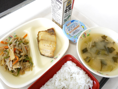 6月4日の給食