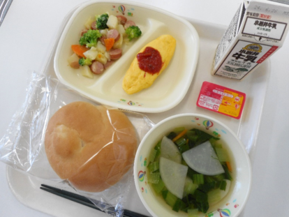 6月14日の給食