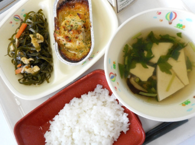 6月18日の給食