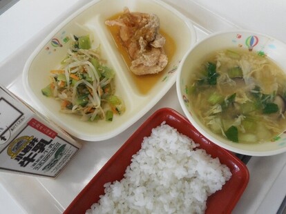7月1日の給食