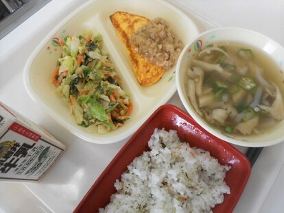 7月3日の給食