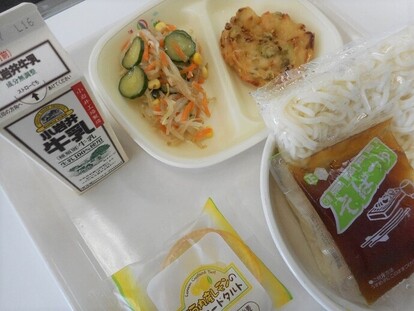 7月4日の給食