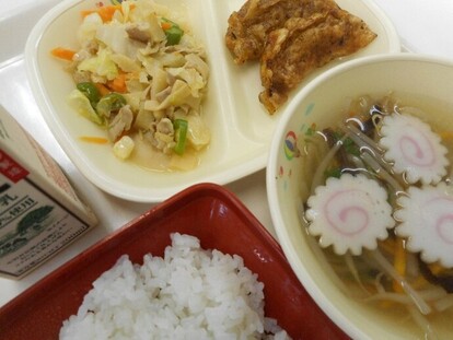 7月9日の給食