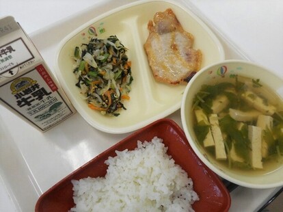 7月10日の給食