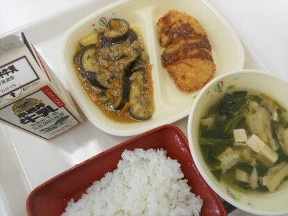 7月11日の給食
