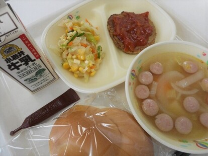 7月11日の給食