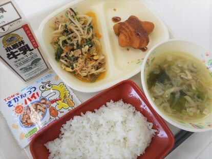 7月16日の給食