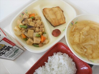 7月17日の給食