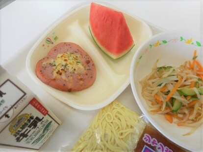 7月18日の給食