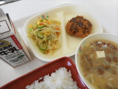 7月22日の給食