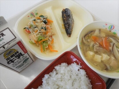 7月23日の給食