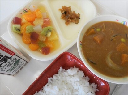 7月24日の給食