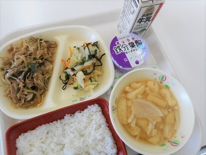 9月4日の給食