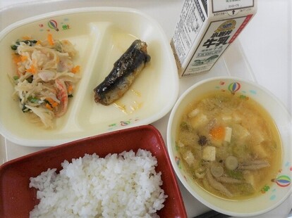9月17日の給食