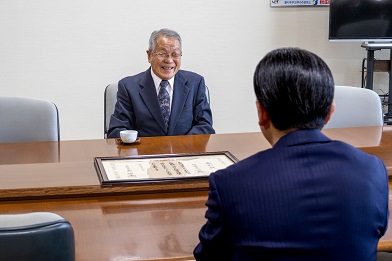 表彰報告