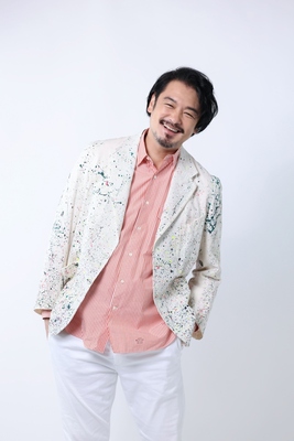 司会（小田井涼平さん）