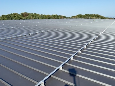 横手体育館建設状況