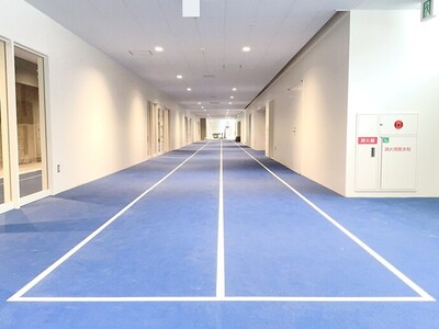 横手体育館建設状況