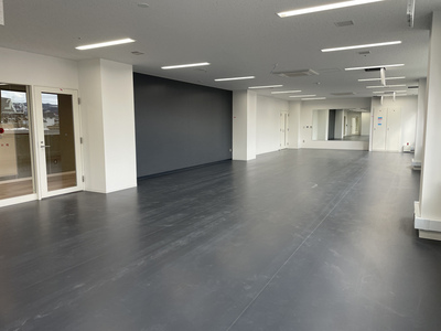 横手体育館建設状況