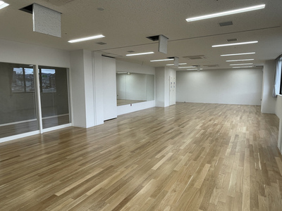 横手体育館建設状況