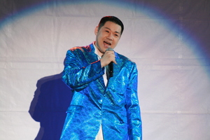 大江裕さんの歌謡ショー