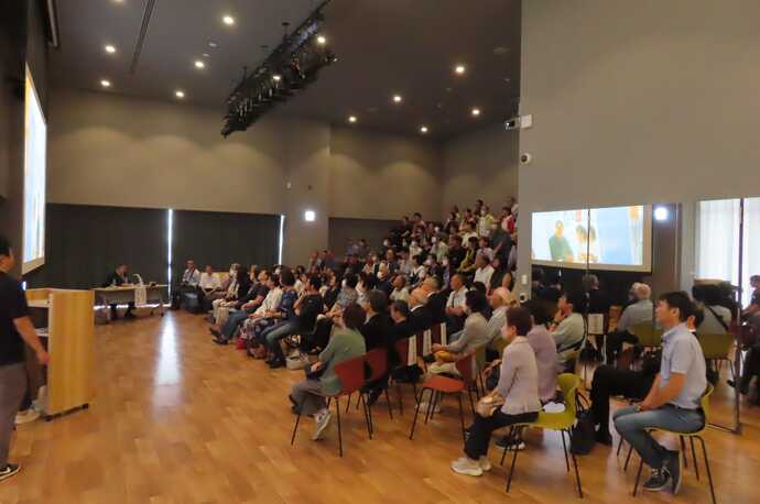 発酵特別講演会の写真