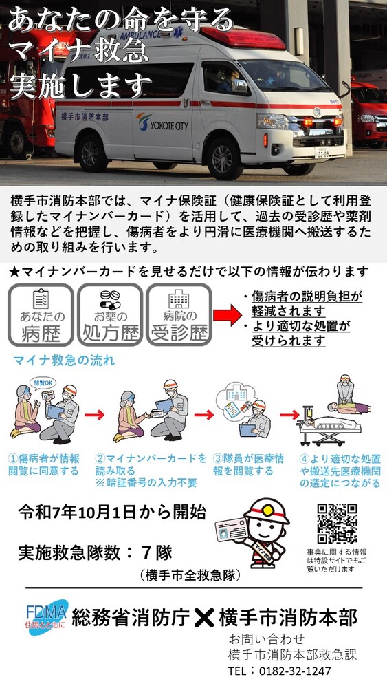 マイナ救急