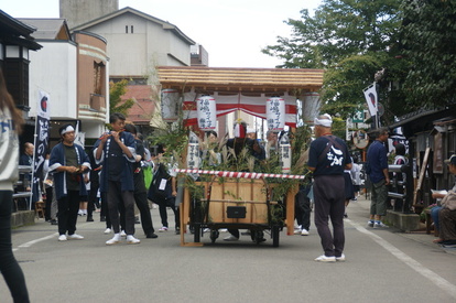 市指定文化財 増田の福嶋サイサイ